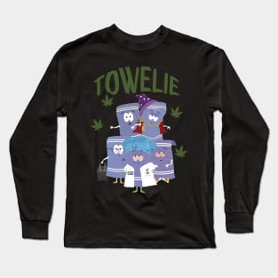 Towelie | Sotuh Park Long Sleeve T-Shirt